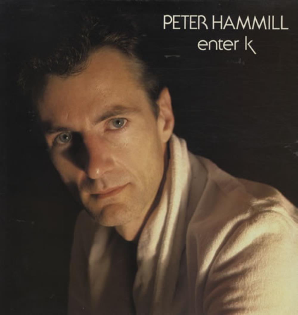 Peter Hammill - Enter K CD (album) cover