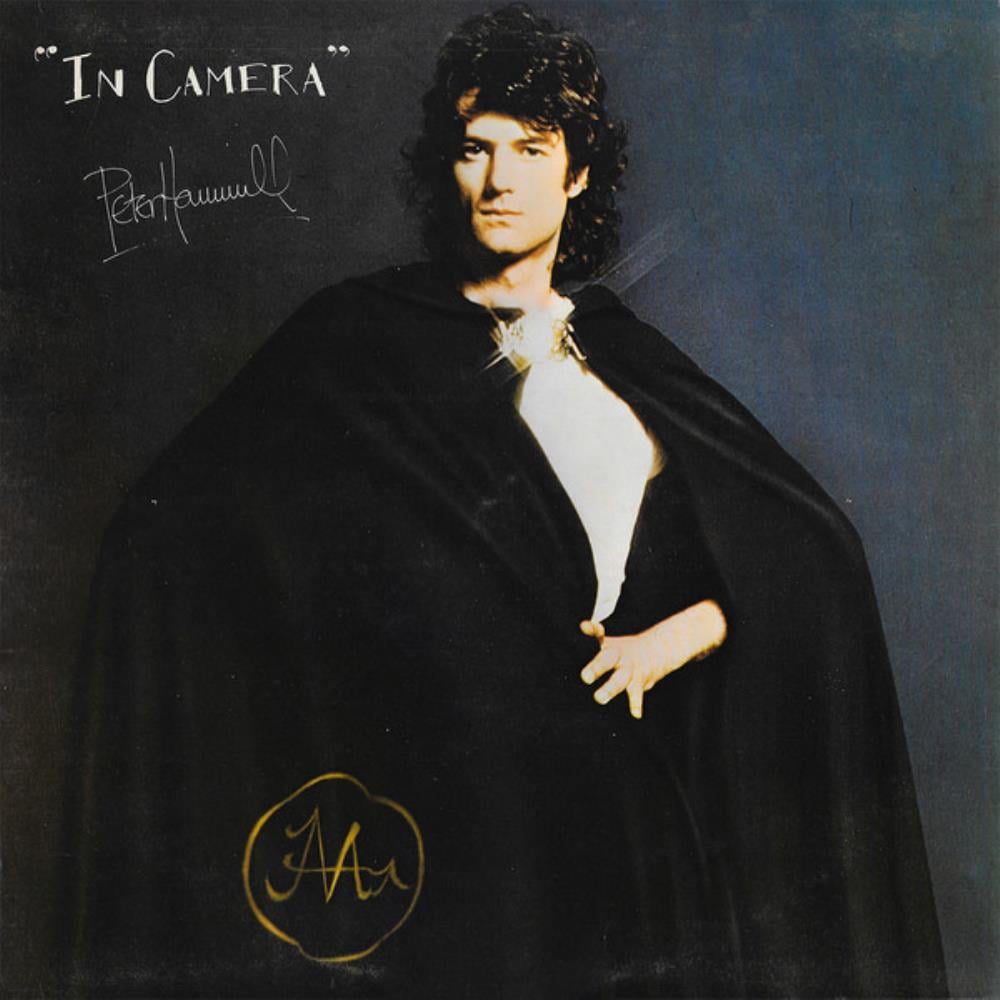 Peter Hammill - In Camera CD (album) cover