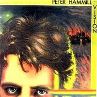 Peter Hammill Vision album cover