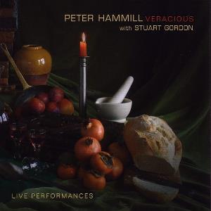 Peter Hammill - Veracious (with Stuart Gordon) CD (album) cover