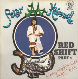 Peter Hammill Red Shift album cover