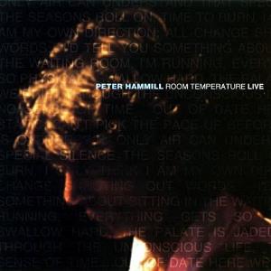 Peter Hammill - Room Temperature Live CD (album) cover