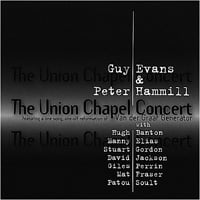Peter Hammill - The Union Chapel Concert (with Guy Evans) CD (album) cover