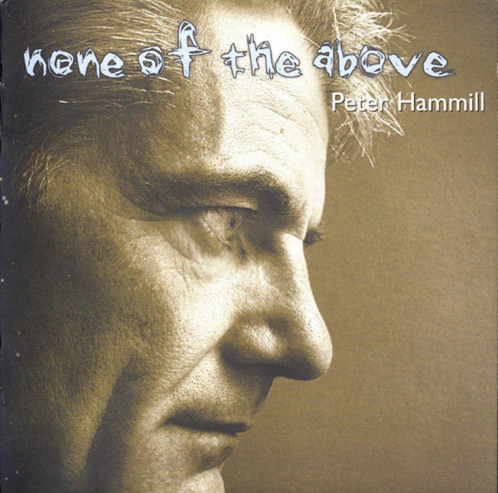 Peter Hammill None Of The Above album cover