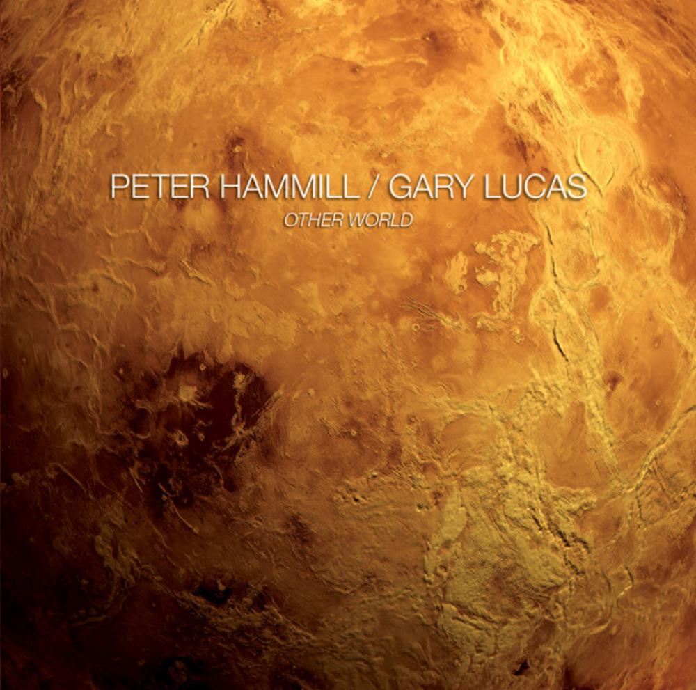 Peter Hammill - Peter Hammill/Gary Lucas: Other World CD (album) cover