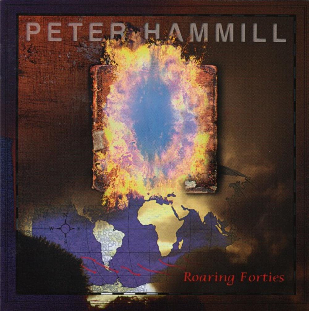 Peter Hammill Roaring Forties album cover