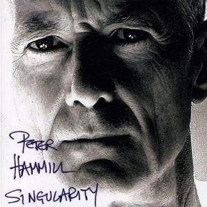 Peter Hammill Singularity album cover