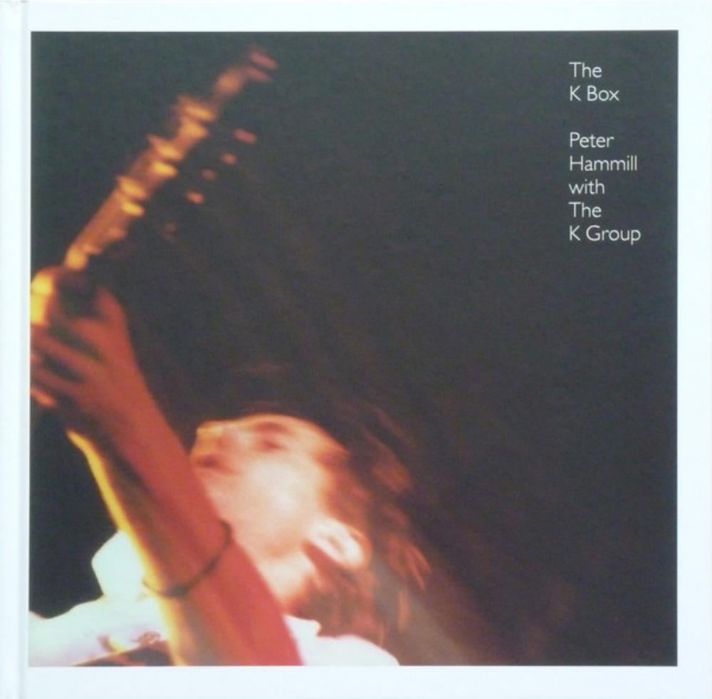 Peter Hammill - The K Box CD (album) cover