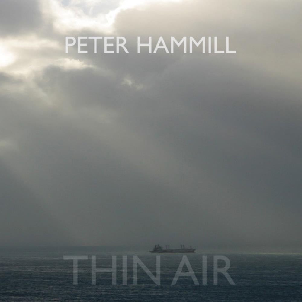 Peter Hammill - Thin Air CD (album) cover