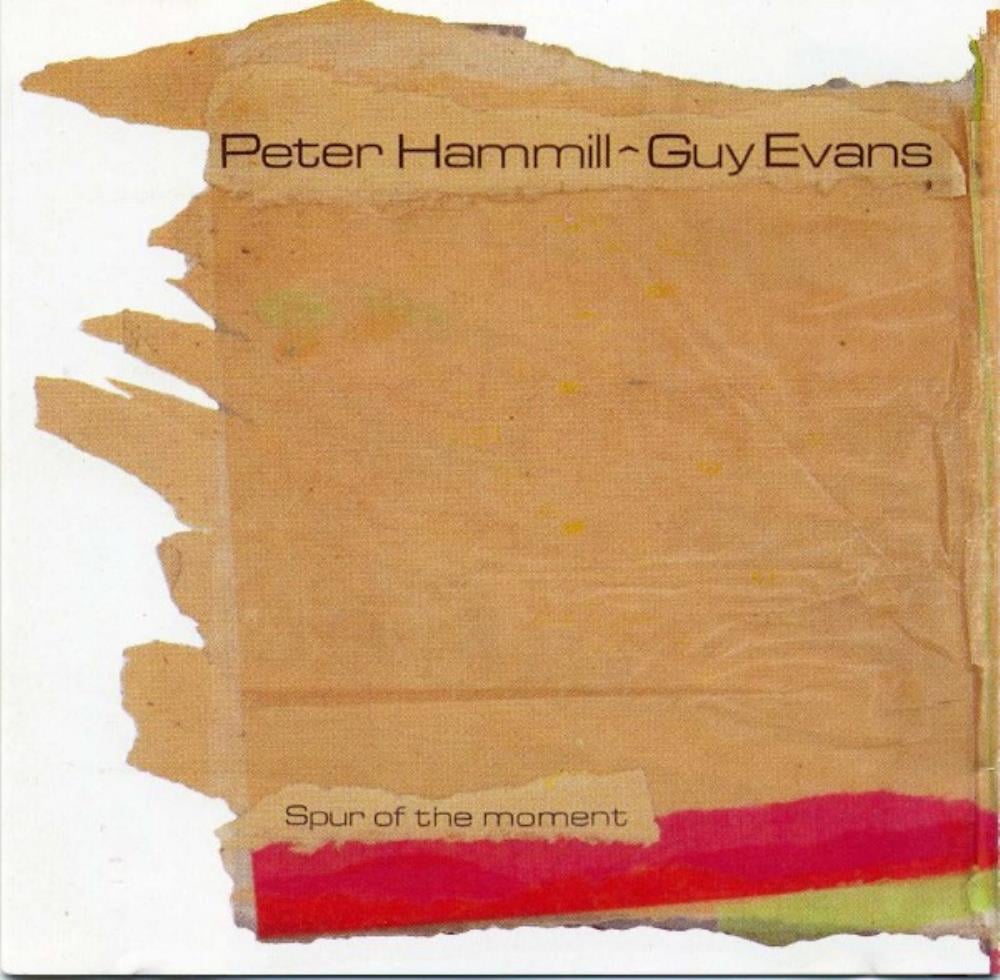 Peter Hammill - Peter Hammill-Guy Evans: Spur of the Moment CD (album) cover