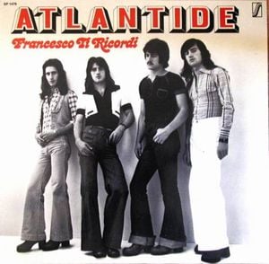 Atlantide - Francesco ti ricordi CD (album) cover