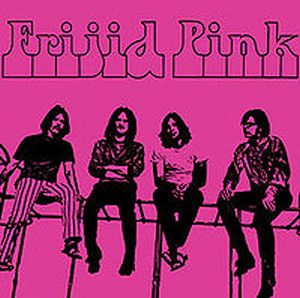 Frijid Pink - Frijid Pink CD (album) cover