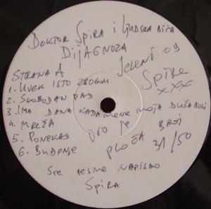 Doktor Spira i Ljudska Bica Dijagnoza album cover