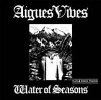 Aigues Vives - Water of Seasons CD (album) cover
