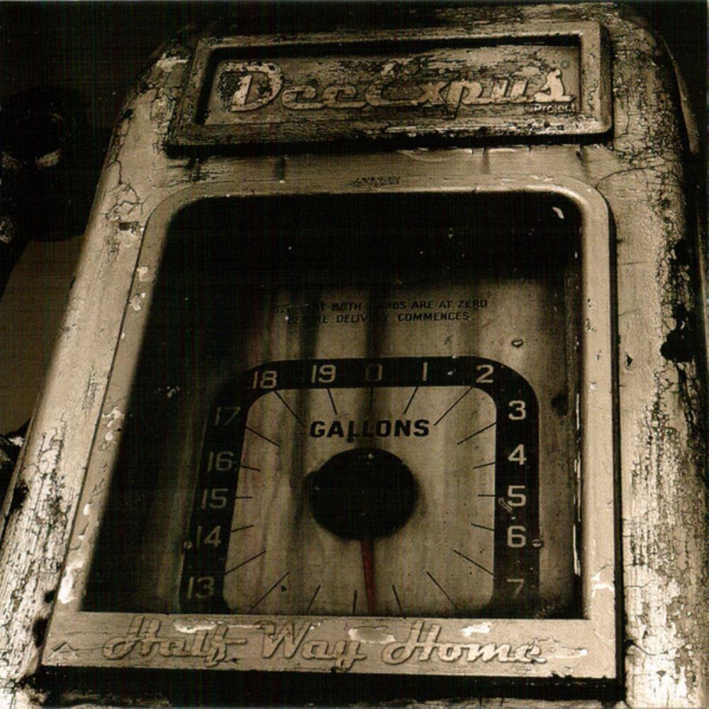 DeeExpus - Half Way Home CD (album) cover