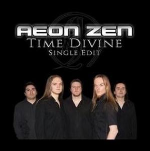 Aeon Zen - Time Divine CD (album) cover