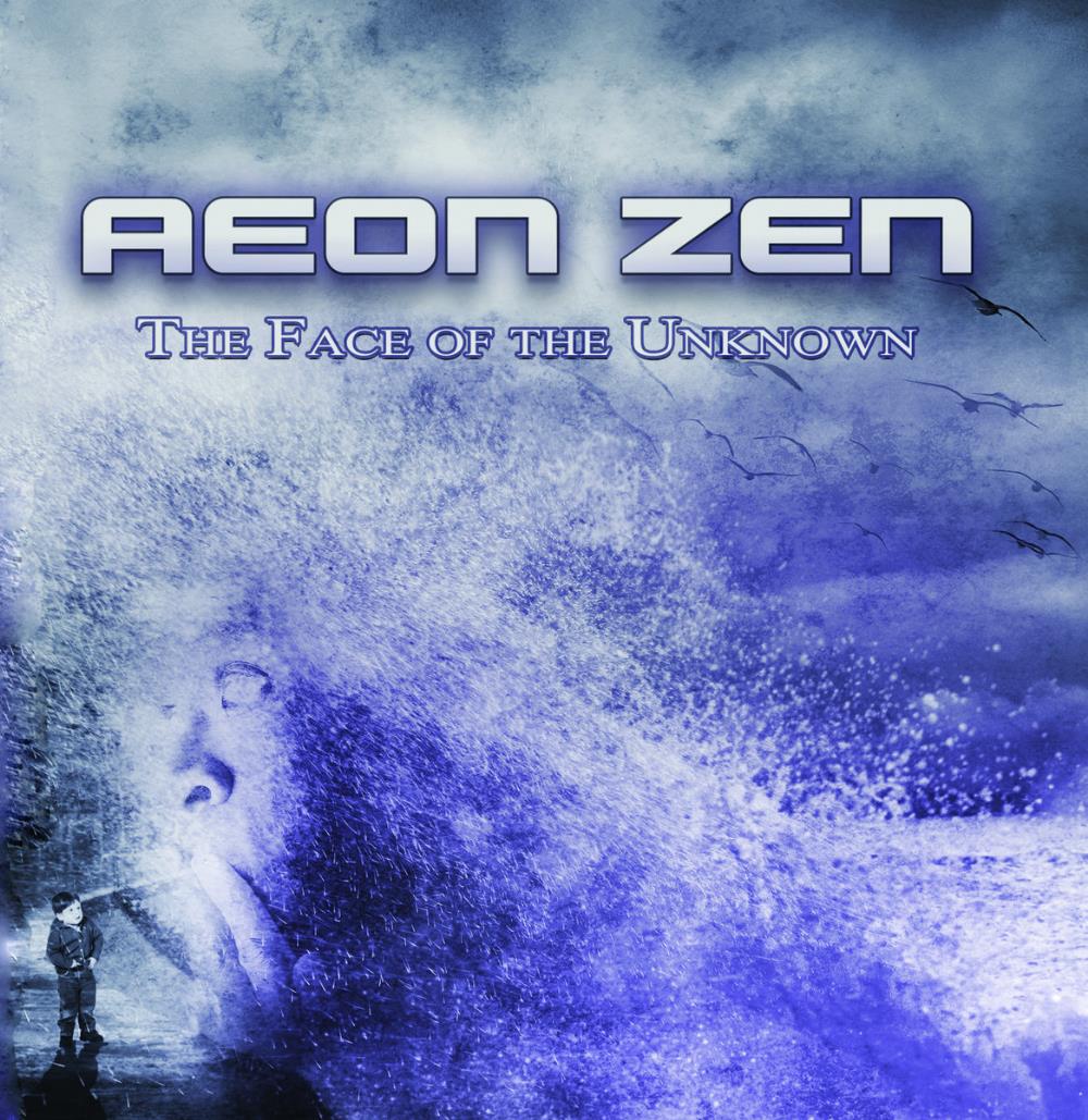 Aeon Zen - The Face of the Unknown CD (album) cover