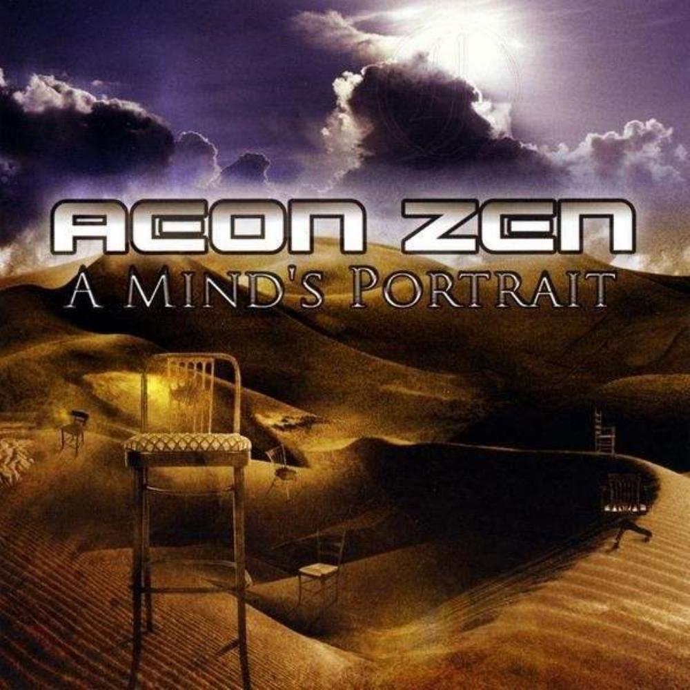 Aeon Zen - A Mind's Portrait CD (album) cover