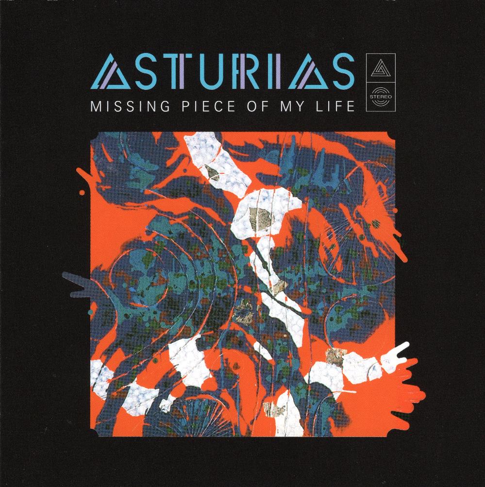 Asturias - Missing Piece Of My Life CD (album) cover