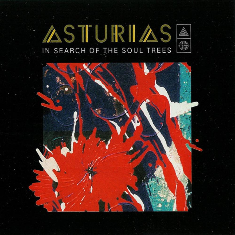 Asturias - In Search Of The Soul Trees CD (album) cover