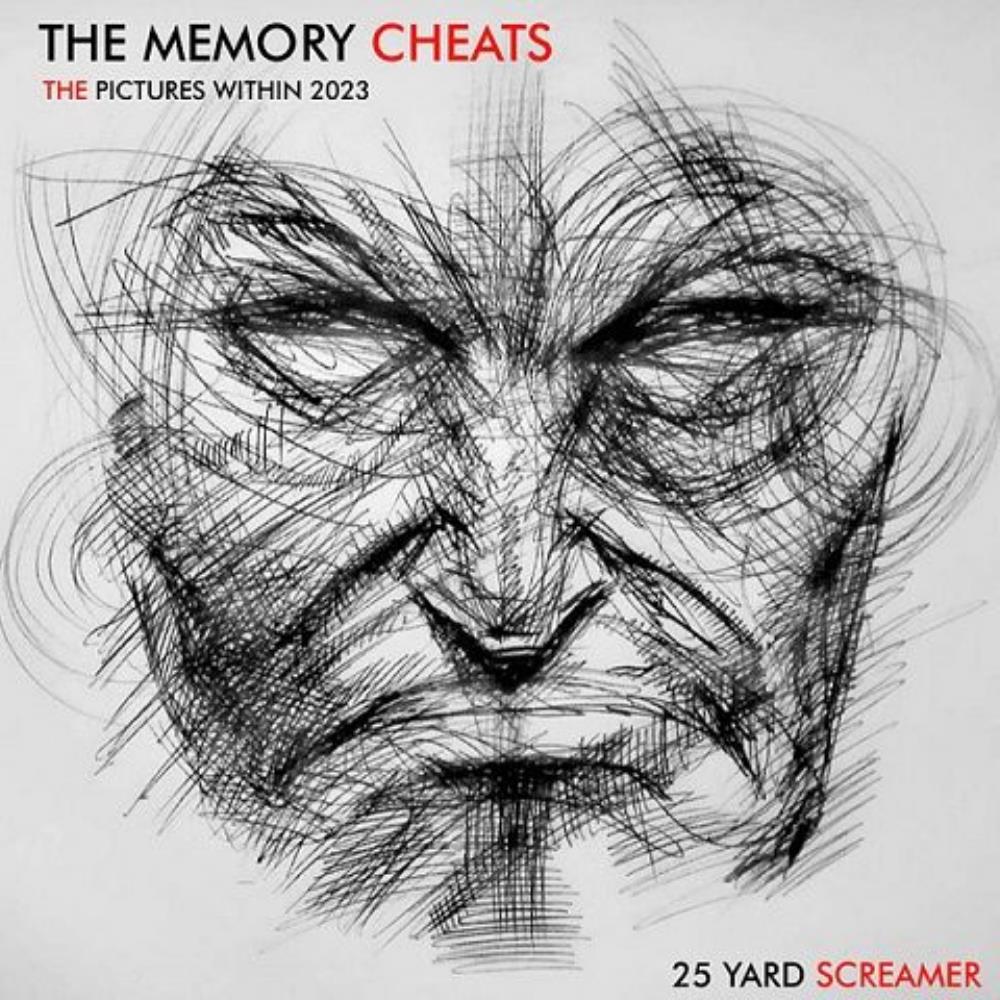 25 Yard Screamer The Memory Cheats (The Pictures Within 2023) album cover