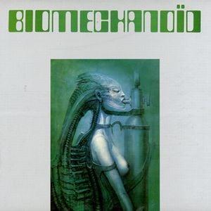 Joel Vandroogenbroeck - Biomechanoid CD (album) cover