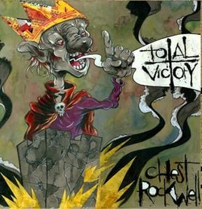 Chest Rockwell - Total Victory CD (album) cover
