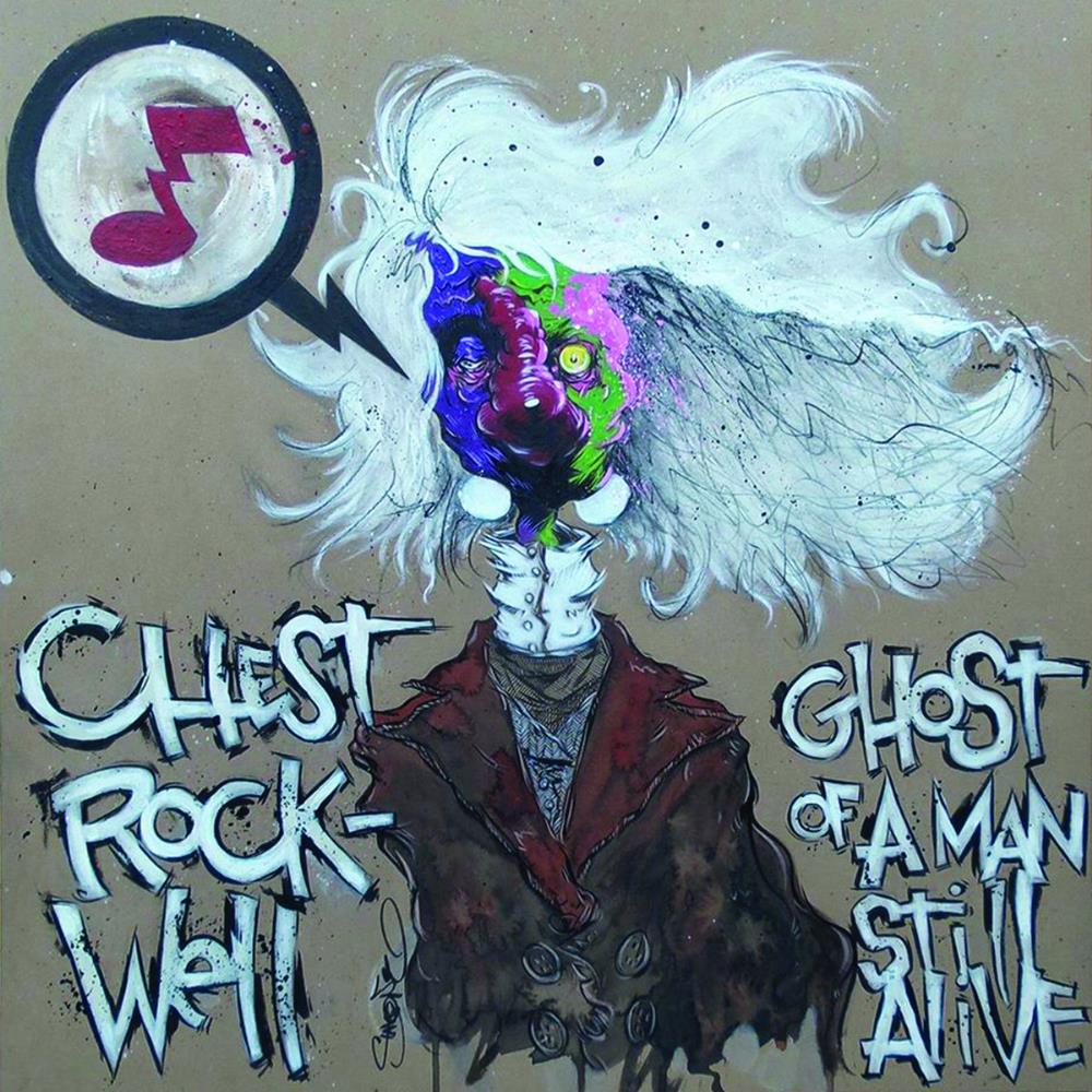 Chest Rockwell - Ghost of a Man Still Alive CD (album) cover