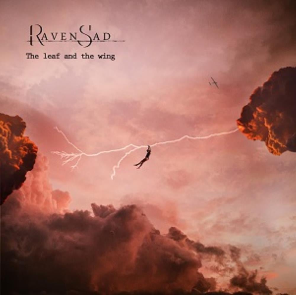 Raven Sad - The Leaf and the Wing CD (album) cover