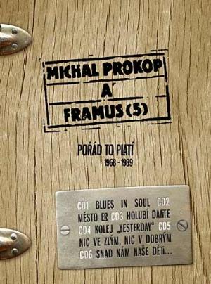 Framus 5 - Pořd to plat 1968 - 1989 CD (album) cover