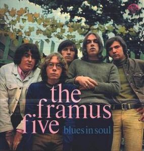 Framus 5 - Blues In Soul CD (album) cover