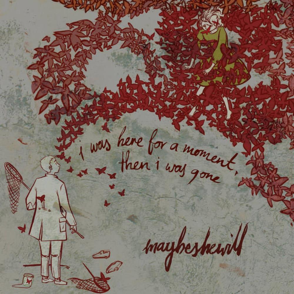Maybeshewill - I Was Here for a Moment, Then I Was Gone CD (album) cover