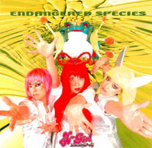 eX-Girl - Endangered Species CD (album) cover