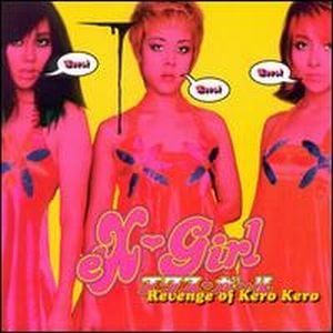 eX-Girl Revenge of Kero Kero album cover