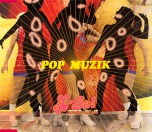 eX-Girl Pop Muzik album cover