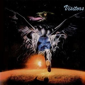 Visitors - Visitors CD (album) cover