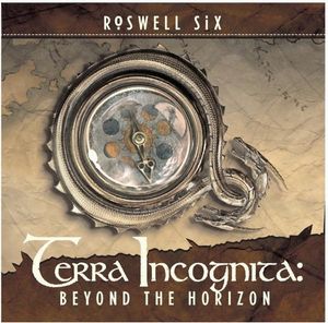 Roswell Six - Terra Incognita: Beyond The Horizon CD (album) cover