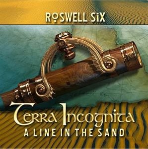 Roswell Six - Terra Incognita: A Line in The Sand CD (album) cover