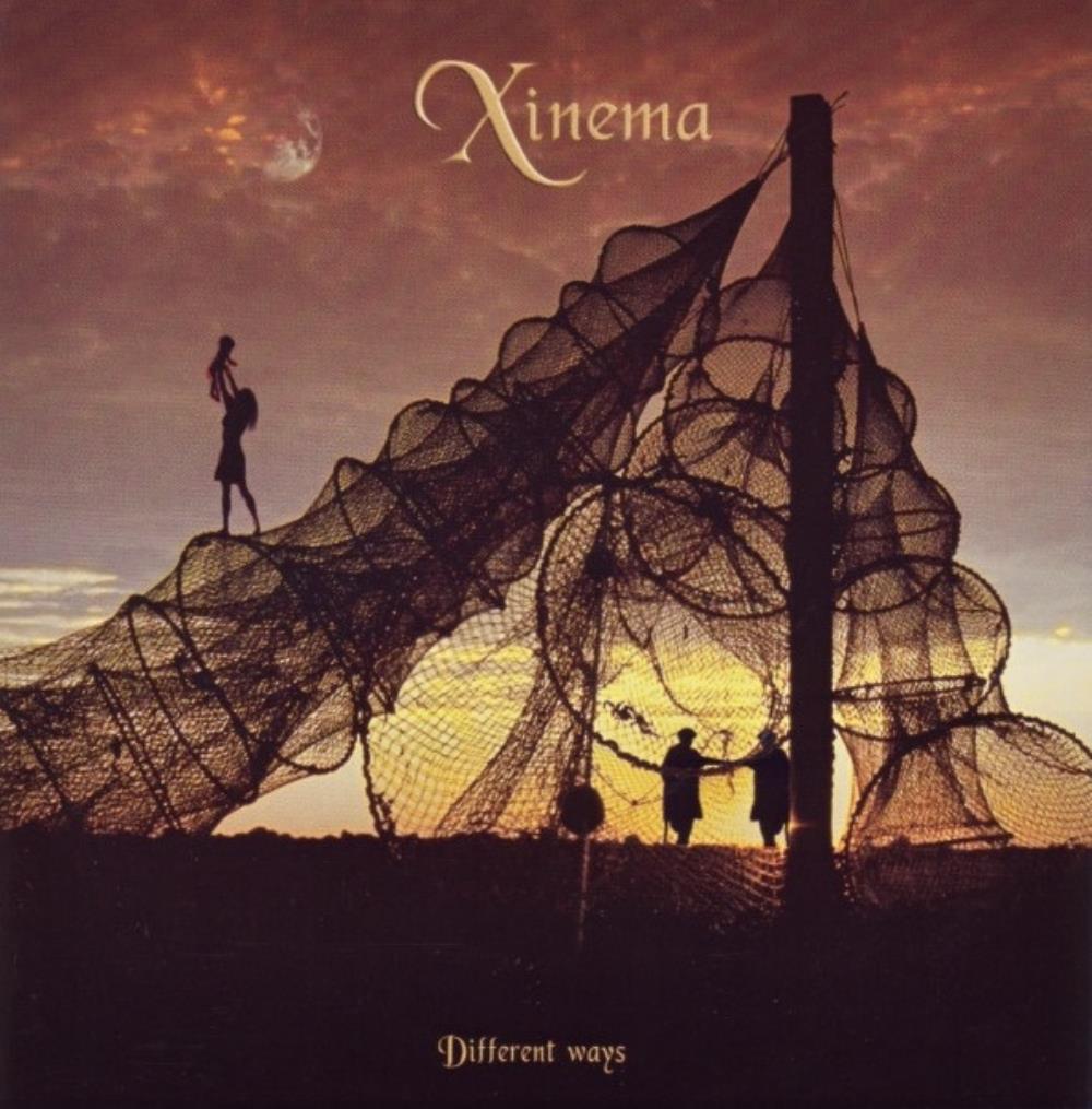 Xinema - Different Ways  CD (album) cover