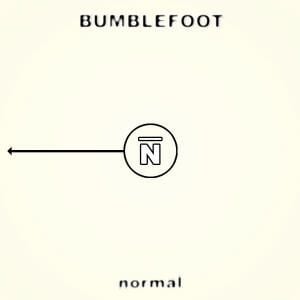 Bumblefoot - Normal CD (album) cover