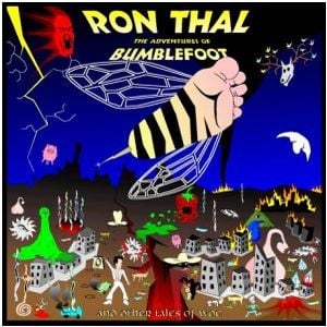 Bumblefoot - Ron Thal/The Adventures Of Bumblefoot CD (album) cover