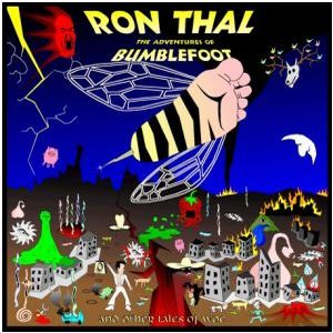  Ron Thal/The Adventures Of Bumblefoot by BUMBLEFOOT album cover