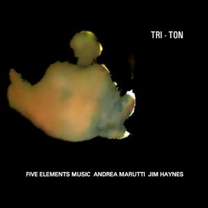 Andrea Marutti - Tri-ton (With Five Elements Music, Jim Haynes) CD (album) cover