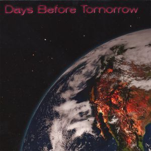 Days Before Tomorrow - Days Before Tomorrow CD (album) cover