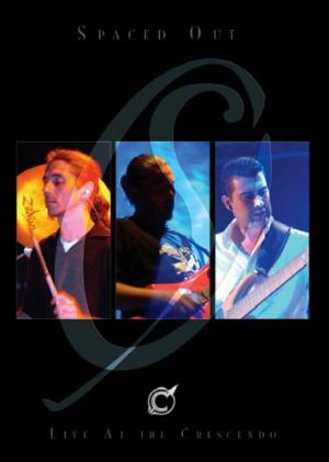 Spaced Out Live at the Crescendo Festival album cover