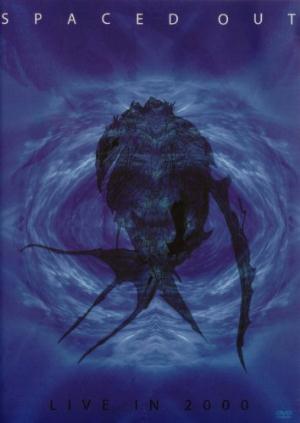 Spaced Out Live in 2000 album cover