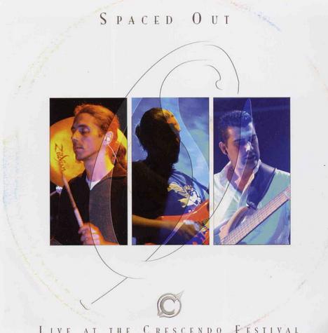 Spaced Out - Live at the Crescendo Festival CD (album) cover