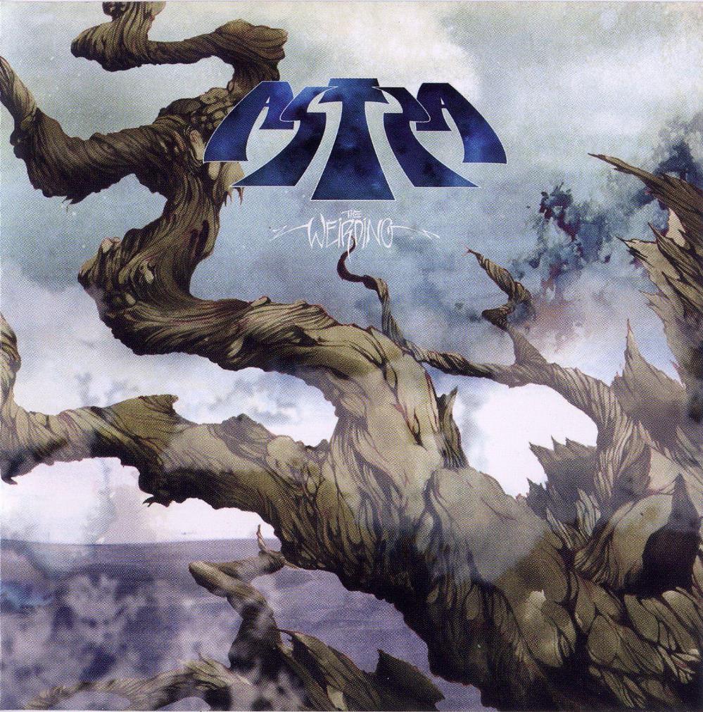 Astra - The Weirding CD (album) cover