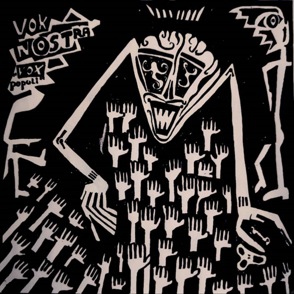 Vox Nostra - Vox Populi CD (album) cover