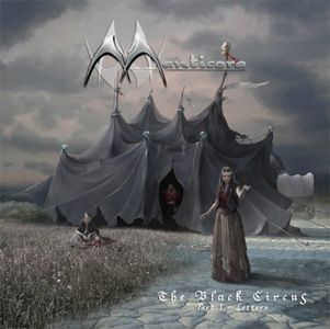 Manticora - The Black Circus Part 1 - Letters CD (album) cover